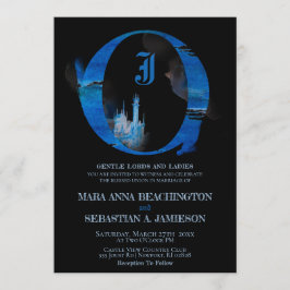 Convites *~* Castelo de Contos de Fadas Fantásticos Casamen