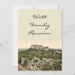 Convites Castelo de Stirling, Stirling, Escócia