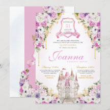 Castelo Real Quinceanera, Princesa Púrpura Rosa