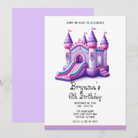Castelo Rosa Roxo da Princesa para Festa de CASA d