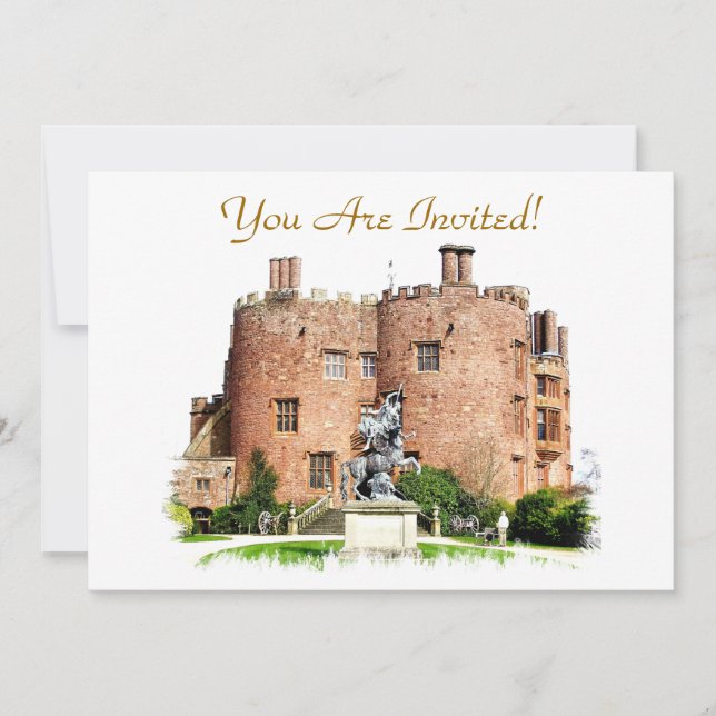 CONVITES CASTELOS WELSH (Frente)