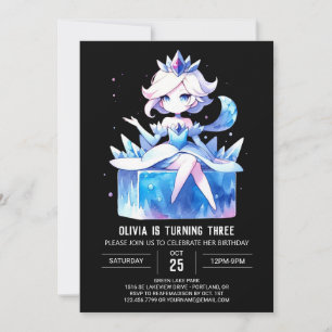 Convites Castle Adorable Princess Birthday