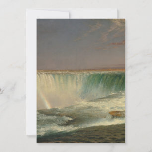 Convites Cataratas do Niágara por Frederic Edwin Church