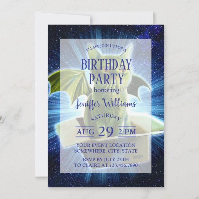 Convites Cathulhu (Frente)