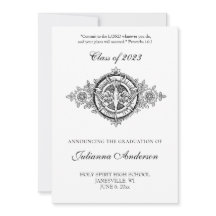 Católico Clássico Elegante Espírito Santo Graduaçã