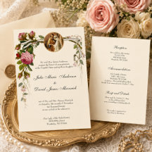 Católico COMBO de Recepção de Casamento Elegante M