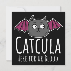 Convites Catula Aqui Para O Nosso Halloween De Paródia Sang