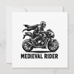 Convites Cavaleiro medieval