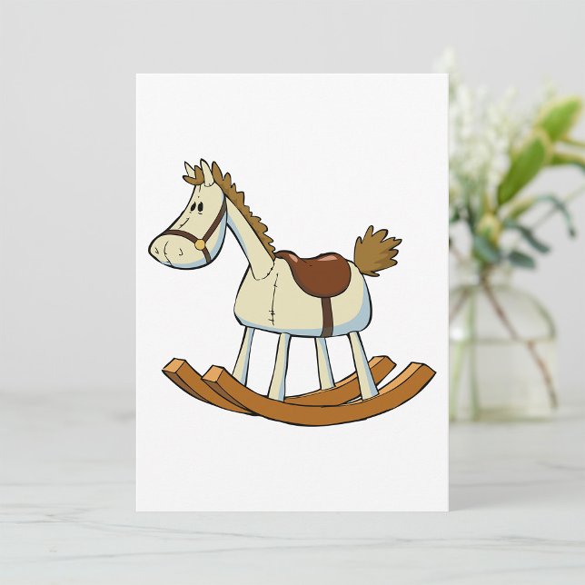 Convites Cavalo de Balanço (Criador carregado)