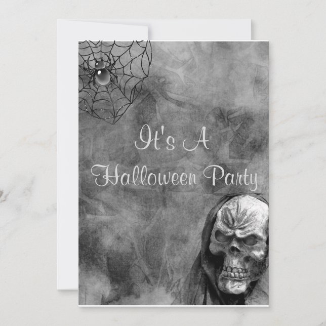 Convites Caveira (Frente)