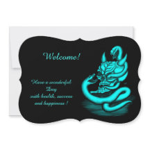 Caveira - Cabeça Diabo com Cobra, Adicione Seu Tex