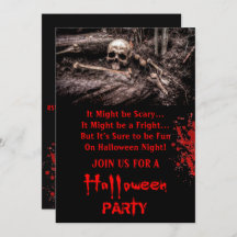 Caveira e Festa de Halloween dos Ossos 