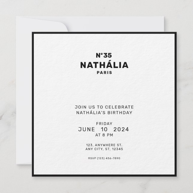 Convites CC (Chic & Classic) (Frente)