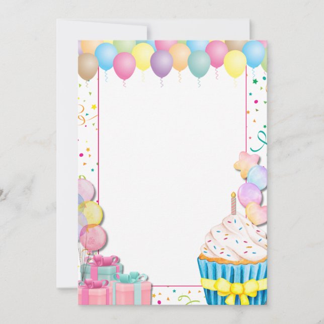 Convites Celebração (Frente)