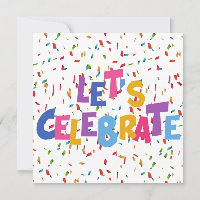 Convites Celebração (Frente)