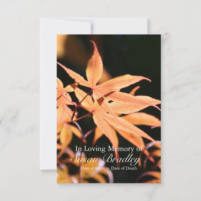 Convites Celebração da árvore de bordo 2 da cerimonia (Frente)