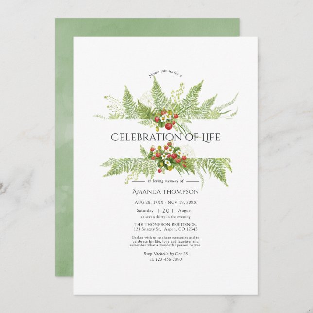 Convites Celebração da Celebração da Vividade por Cores de  (Frente/Verso)