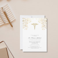 Celebração da Cerimônia de Casaco Branca Elegante