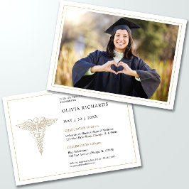 Convites Celebração da Faculdade de Medicina Moderna