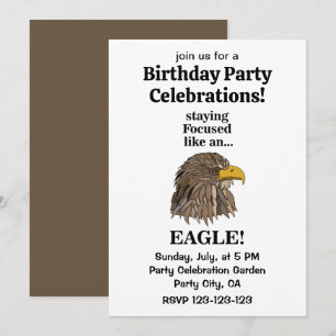 Convites Celebração da Festa de aniversário da Cabeça de Ág