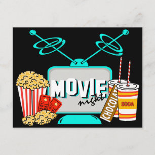 Convites Celebração da Festa de aniversário Noturna de F