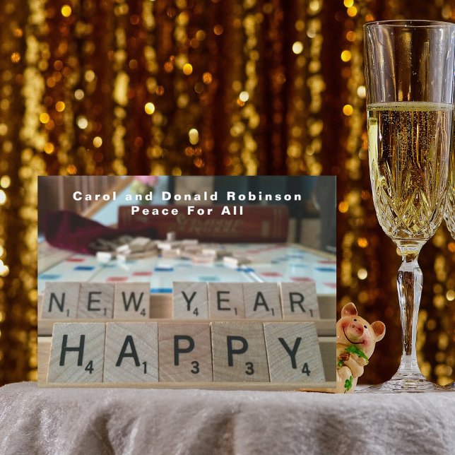 Convites Celebração da Frase do Jogo do Conselho do feliz a (Criador carregado)