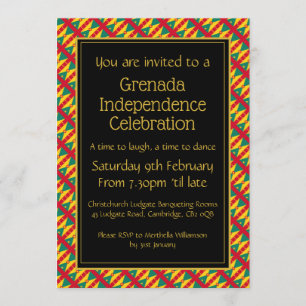 CONVITES CELEBRAÇÃO DA INDEPENDÊNCIA DE GRANADA