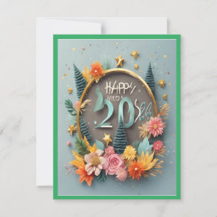 Convites Celebração da Natureza em 2024