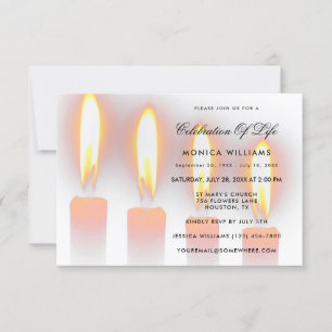 Convites Celebração Da Vida