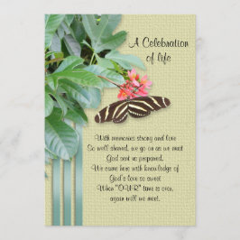 Convites Celebração da vida