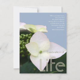 Convites Celebração da vida com citações inspiradas 7
