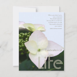 Convites Celebração da vida com citações inspiradas 9
