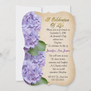 Convites Celebração da vida Convocação