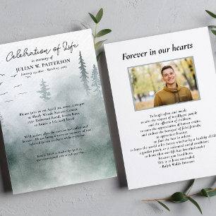 Convites Celebração da Vida em Pinheiros da Madeira