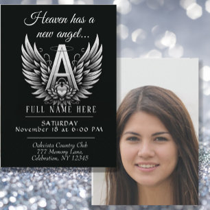 Convites Celebração da Vida - Memorial Fotográfico