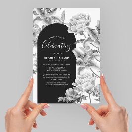 Convites Celebração da Vida | Memorial Fúnebre Floral