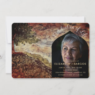 Convites Celebração da Vida na Floresta Russa