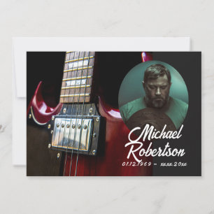 Convites Celebração da Vida no Violão Vermelho