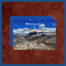 Celebração da Vida, Paisagem do Deserto