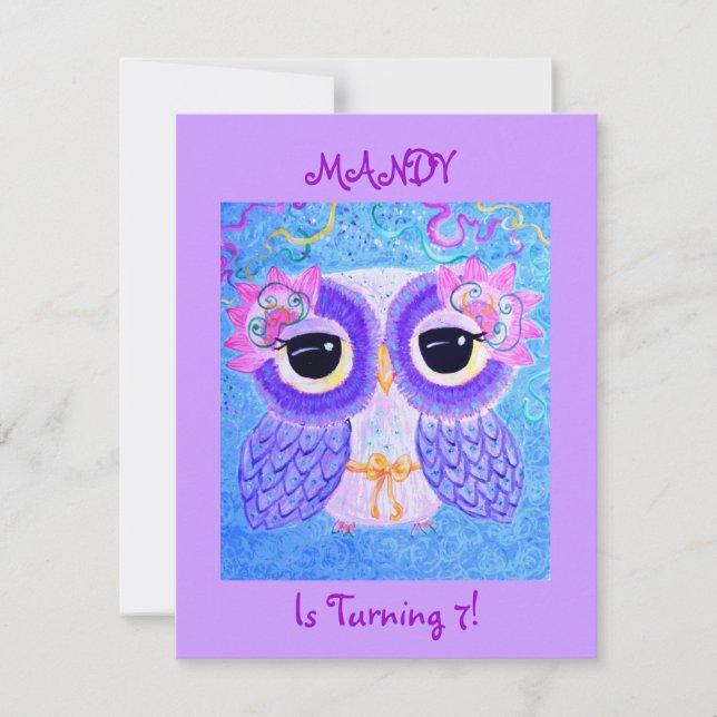 Convites Celebração da vida (partido dos Pyjamas da noite (Frente)