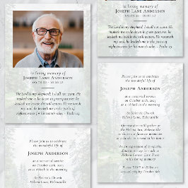 Convites Celebração da Vida pelo Memorial da Floresta Foto 