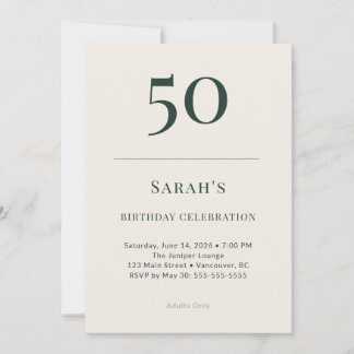Convites Celebração de 50 Anos Clássico Floresta & Lino