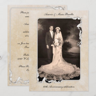 Convites Celebração de 60º Aniversário