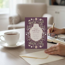 Celebração de 60 Anos com Floral Vintage