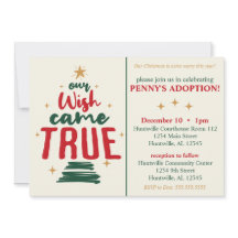 Celebração de Adoção Natal Nosso Desejo se Tornou