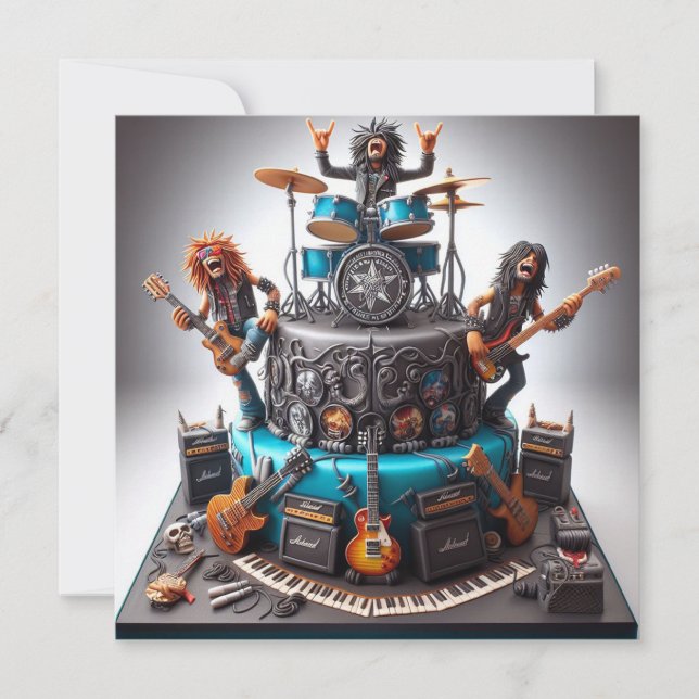 Convites Celebração de Aniversário Adulto, AINDA RAIVA (Frente)