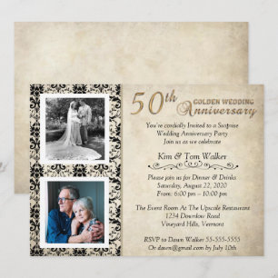 Convites Celebração de Aniversário de 50 anos