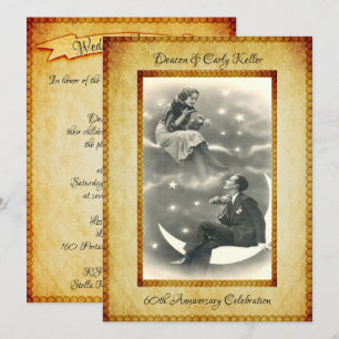 Convites Celebração de Aniversário de 60 anos