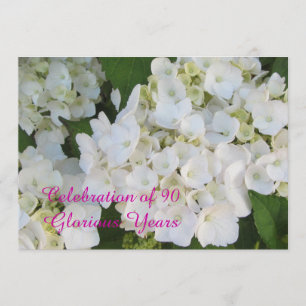 Convites Celebração de Aniversário de 90