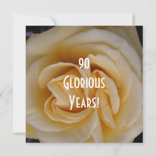 Convites Celebração de Aniversário de 90